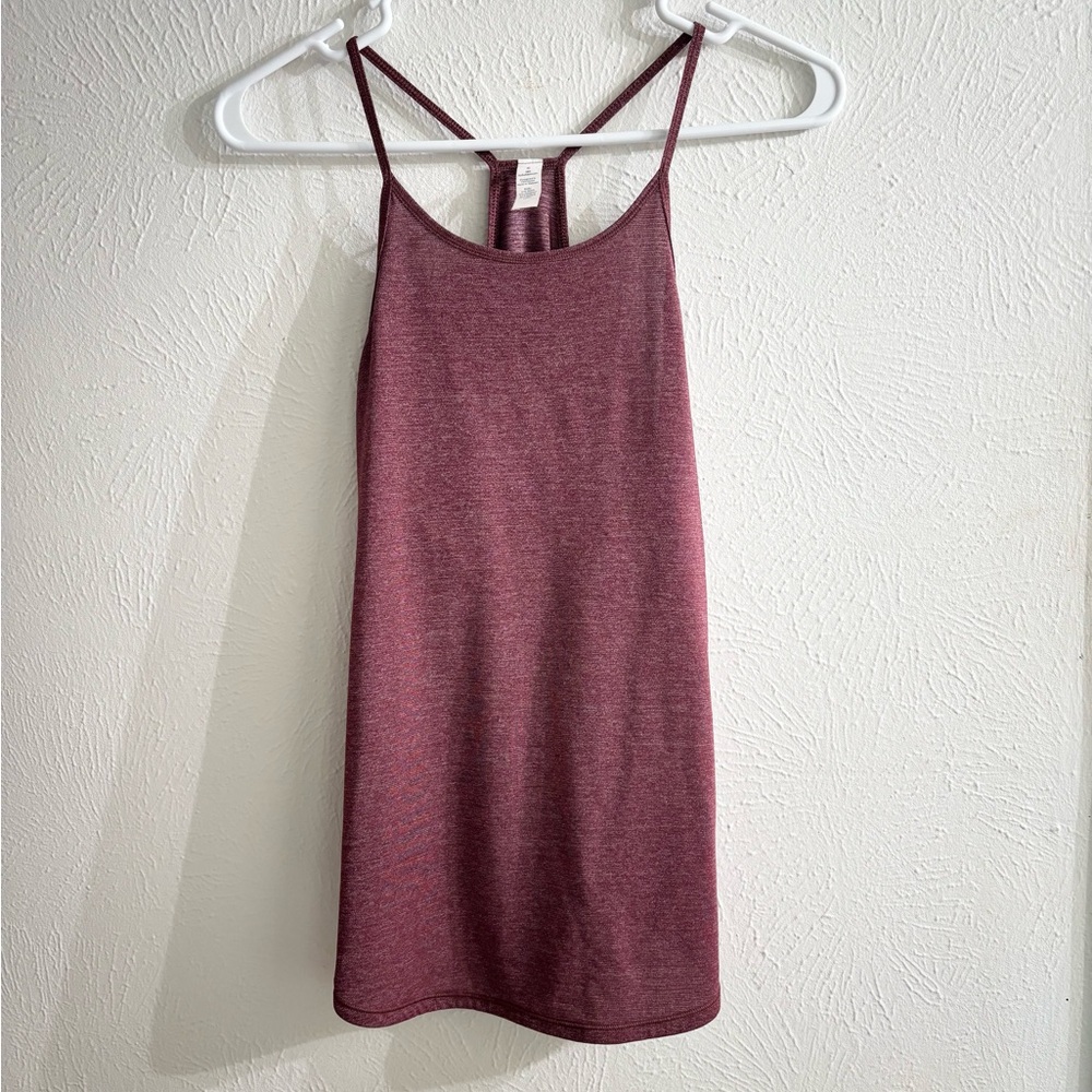 Lululemon Racerback Spaghetti Strap Tank size 6